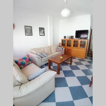 Casa A 20 Metros De La Playa En Vakantiehuis